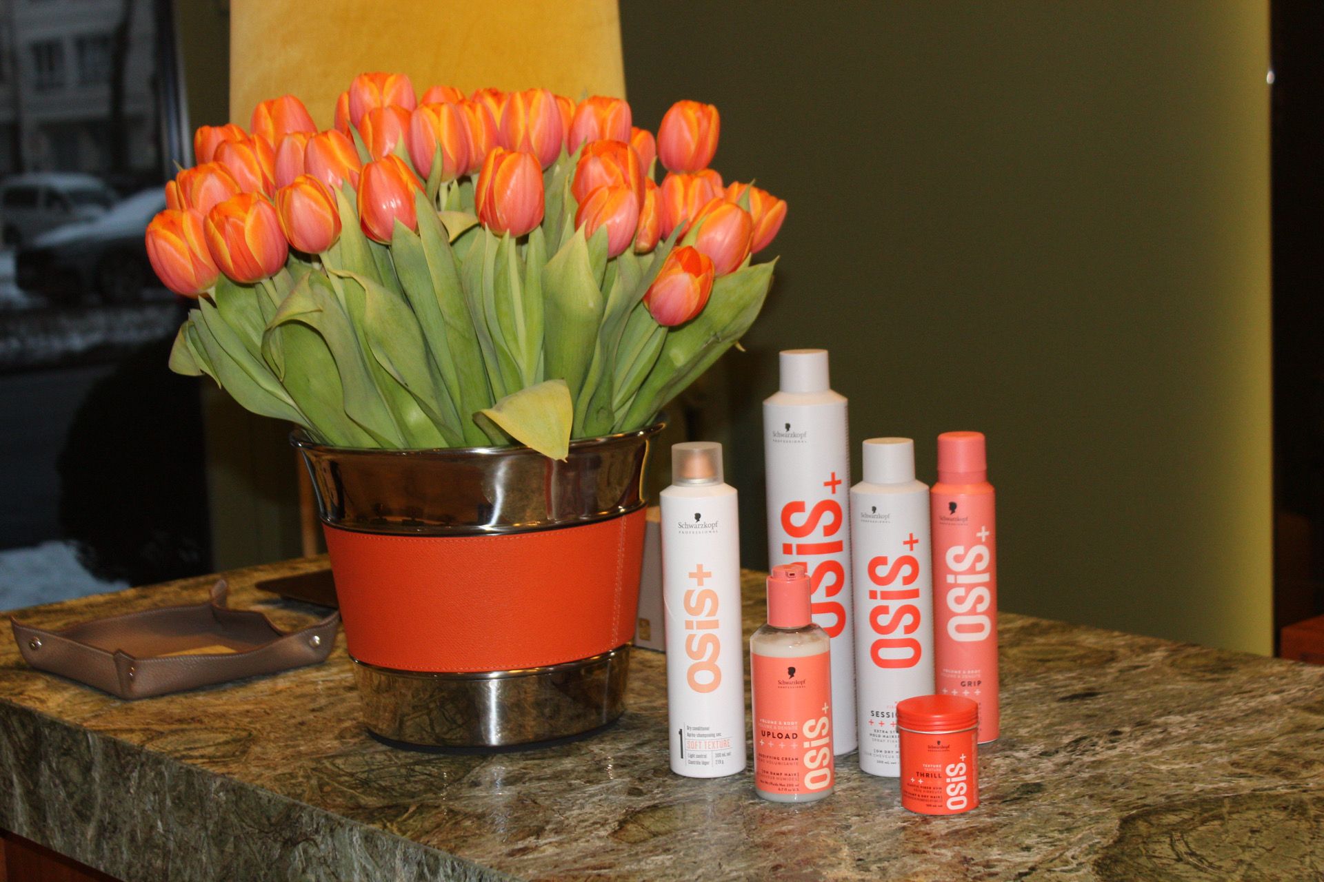 Schwarzkopf Osis+ Produkte im Salon